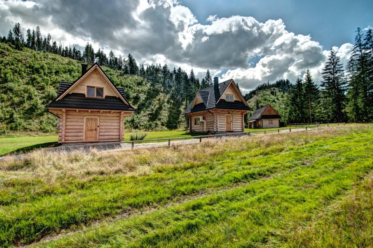 Jedroskowe Chatki Witów Екстериор снимка