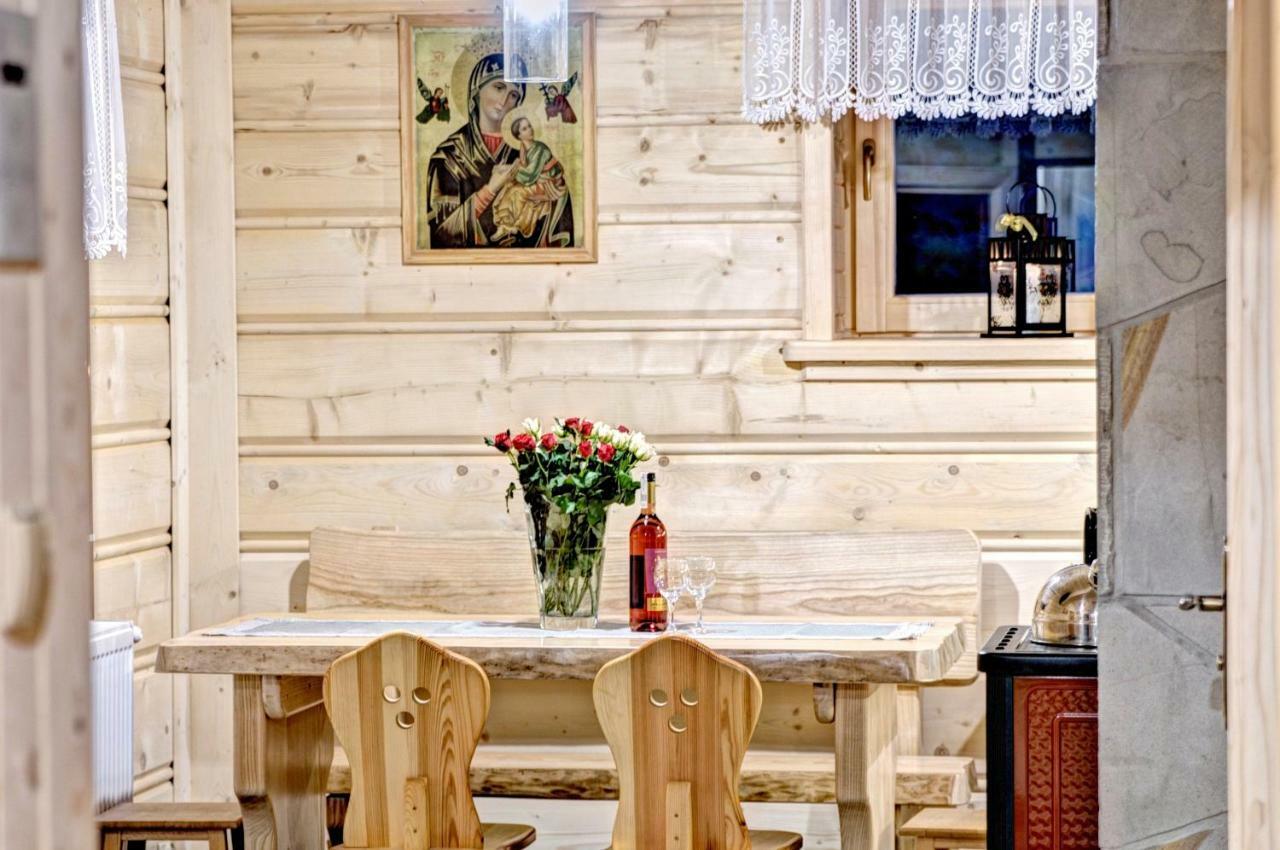 Jedroskowe Chatki Witów Екстериор снимка